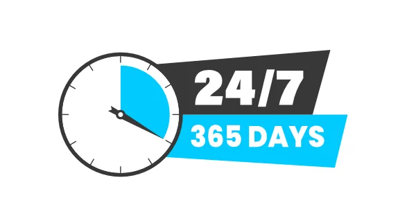 Parking Ascars open 24 hours a day, 365 days a year